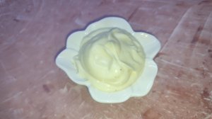 Настоящий домашний майонез на куриных яйцах