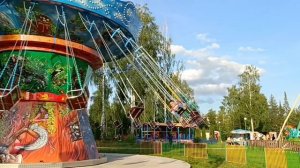 Катание на карусели - это ощущение полета птиц!!!