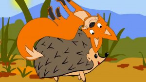 Маленький Ёжик четвероножек Фуфти Фуфти Мультфильм для детей