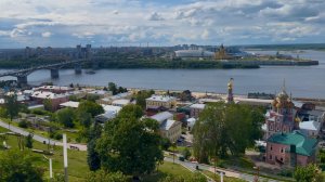 Прогулка по набережной Нижний Новгород