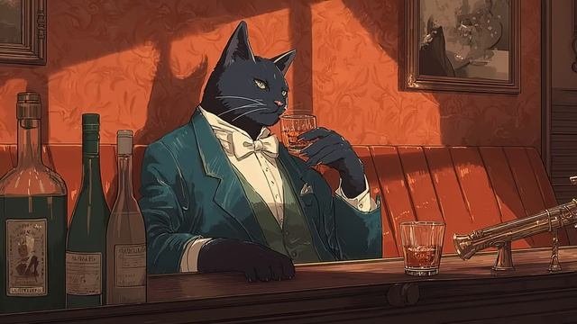 Jazz Is Not Played, It’s Felt. ｜ Retro Jazz Vibes ｜ 1930s–50s Golden Era Jazz Bar