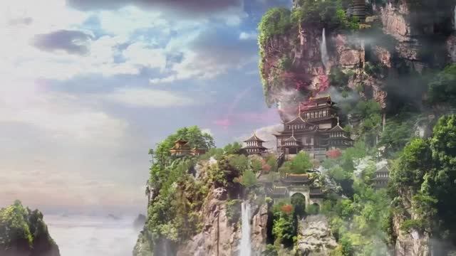 Заставка к китайской дораме «Боги». Есть описание дорамы