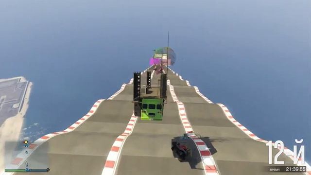 GTA 5 Parkur 9 смотреть онлайн