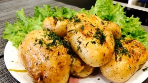 МОЛОДОЙ КАРТОФЕЛЬ С ЧЕСНОКОМ И РОЗМАРИНОМ