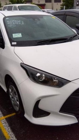 Toyota Yaris из Японии для клиента из г.Ангарск