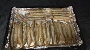 Мойва запеченная в духовке