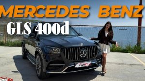 🔝ОБЗОР MERCEDES GLS 400d — флагман среди внедорожников.
