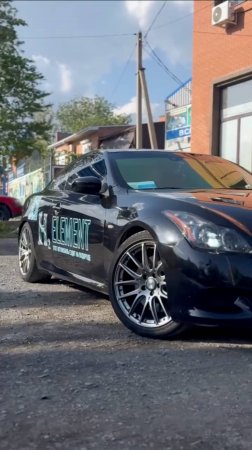 Infinity G37 coupe водородный генератор
H2element