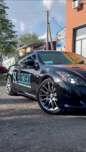 Infinity G37 coupe водородный генератор
H2element
