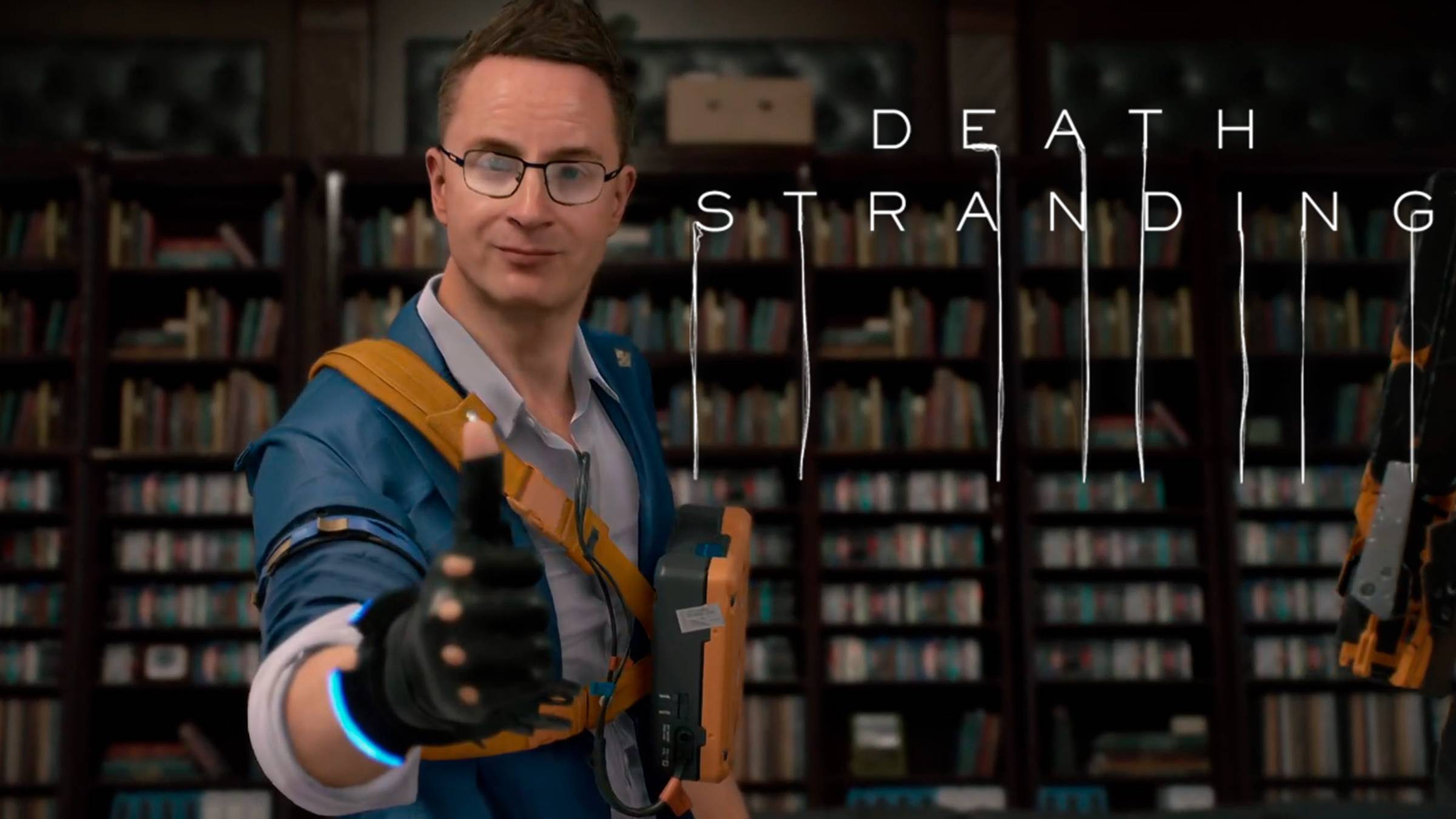 Прохождение Death Stranding. Часть 11.