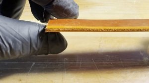 Пошаговая обработка уреза изделия