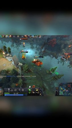 Первая кровь dota 2