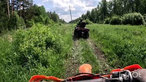 Поездка на озеро Щучье, часть первая, начало