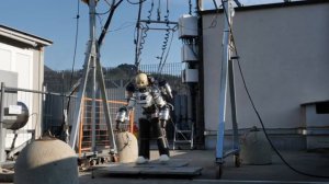 В Италии испытали первого в мире летающего андроида