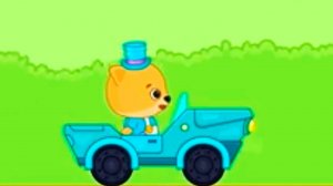 Малышам машинки Мультик игра для детей