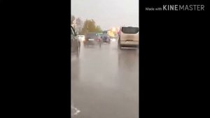 Потоп в Екатеринбурге на 9 мая 2019 г.