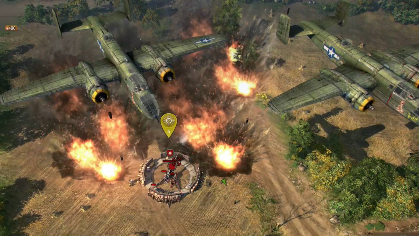 Высадка в Нормандии или операция «Оверлорд» Blitzkrieg 3 смотреть онлайн