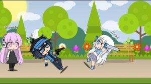 история мамы и ее детей.