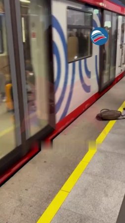 Приключение в метро: мужчина уснул на путях метро и не заметил проехавший поезд