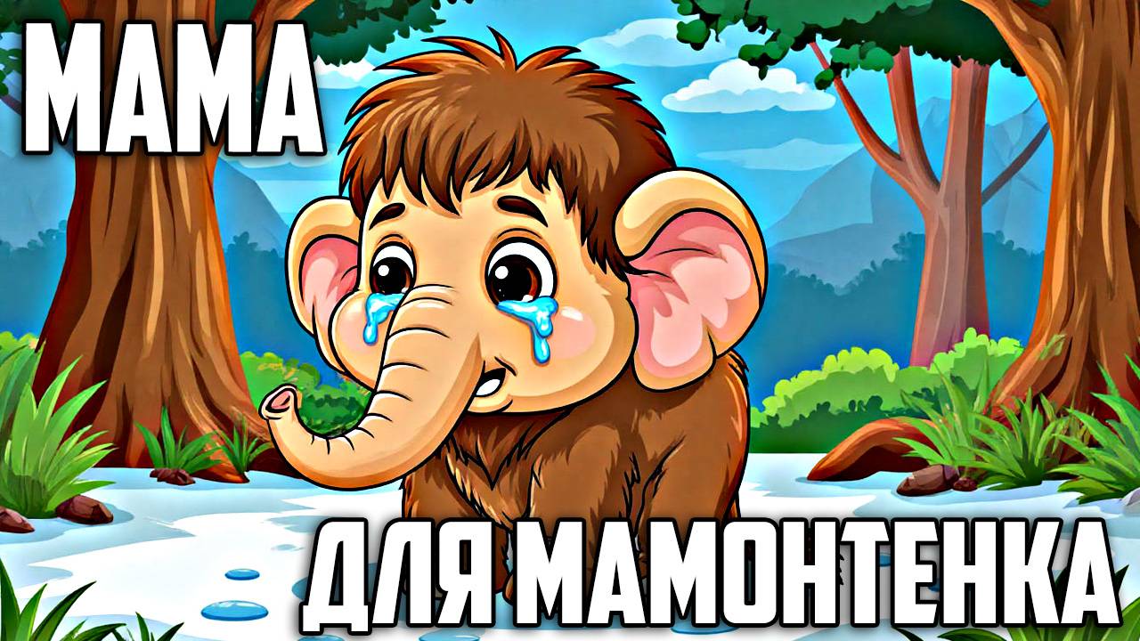 Сказки на ночь для малышей | Мама для Мамонтенка | Слушать сказки перед сном| Аудио сказки | Сказка смотреть онлайн