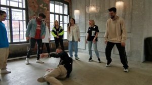 Съёмка для педагогов в танцевальной студии DanCo