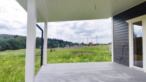 Дом в деревне Сергиев Посадский район, можно купить в рассрочку, заказать дополнительные услуги