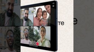 WhatsApp iPad