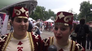 Национальные коллективы выступили в День города на сцене парка «Березовая роща» // Новости 30.06.25