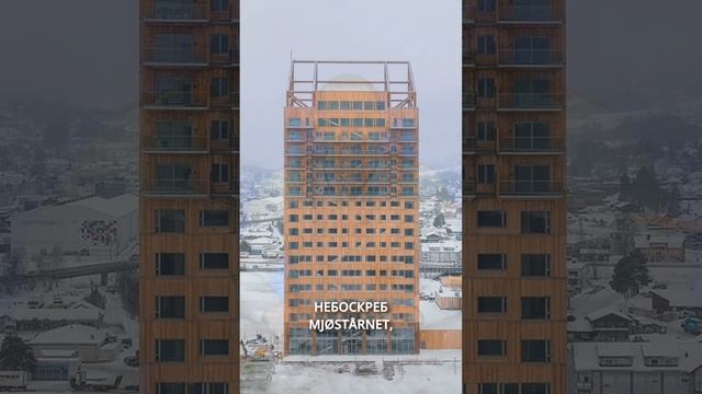 В Норвегии построили первый «дышащий» небоскреб с фасадом из водорослей