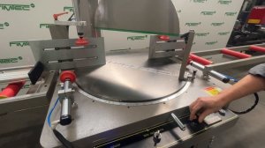 Пила одноголовая WJMD-650 в комплекте с рольгангами