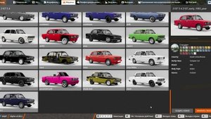 Катаем на ВАЗе по американским дорогам. Beam NG Drive