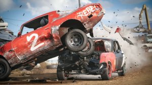 Wreckfest: Возвращение короля разрушений | FlatOut 2 вырос и озверел"