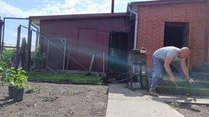 Система полива из ПП труб для огорода.