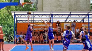 Волгодонск. 27.06 -1 тур летней лиги Баскетбол 3х3