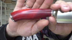 Пчаки, сталь CPM S90V в наличии 5шт.