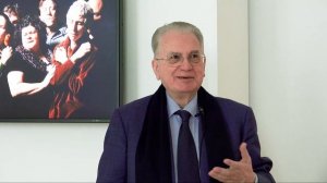 Фонду «ПРО АРТЕ» 20 лет! Нас поздравляет Михаил Борисович Пиотровский
