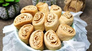 Слоеное печенье моего детства, рецепт который взяла у своей мамы: вкусно и продуктов по минимуму😊