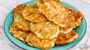 Нежные и хрустящие. ЖАРЕНЫЕ КАБАЧКИ В СЫРНОМ КЛЯРЕ