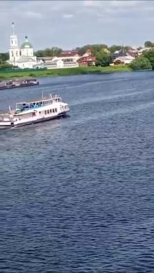 РЕКА ВОЛГА 🏞️🏞️🏞️
