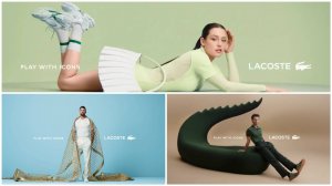 Lacoste - Play with Icons (Novak Djokovic, Adèle Exarchopoulos, Pierre Niney) (2025)