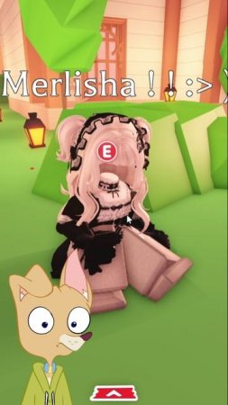 Оцениваю ДОМИК подписчицы НО что-то пошло не так #AdoptMe #АдоптМи #Roblox #Роблокс