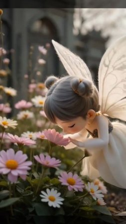 Милая Фея и красивая природа | Ролики и видео для детей | Создано с помощью редактора ИИ | Подпишись