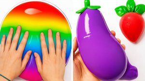 Слаймы, Игры со слаймами 🎨 Волшебная текстура!