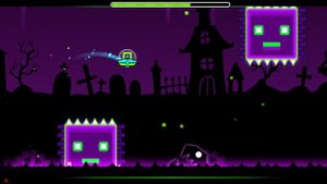 ПОЛНОЕ ПРОХОЖДЕНИЕ GEOMETRY DASH WORLD