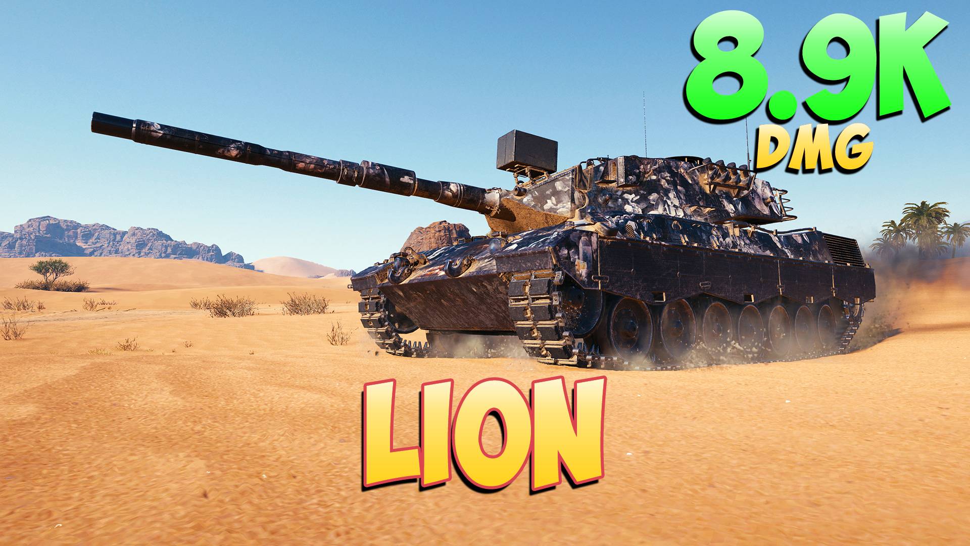 Lion • Тактический! - 7 Фрагов 8.9K Урона • Мир Танков