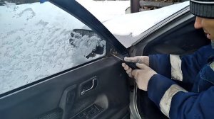 КАК СНЯТЬ ЗЕРКАЛО БОКОВОГО ВИДА Mitsubishi Galant 6