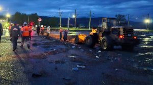 Затяжные ливни подмыли часть железнодорожных путей в Забайкалье