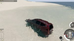 Карта бездорожья, обзор и путешествие по классной модовой карте Beam NG