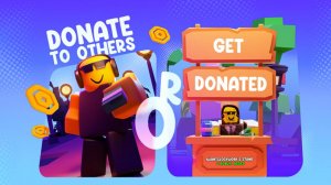 Роблокс Pls Donat fake donation