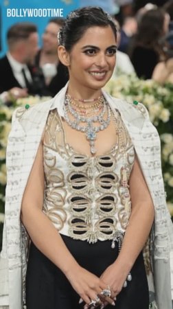 Ожерелье Иши Амбани на Met Gala оказалось копией